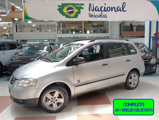 VOLKSWAGEN SPACEFOX 1.6 MI ROUTE 8V FLEX 4P MANUAL